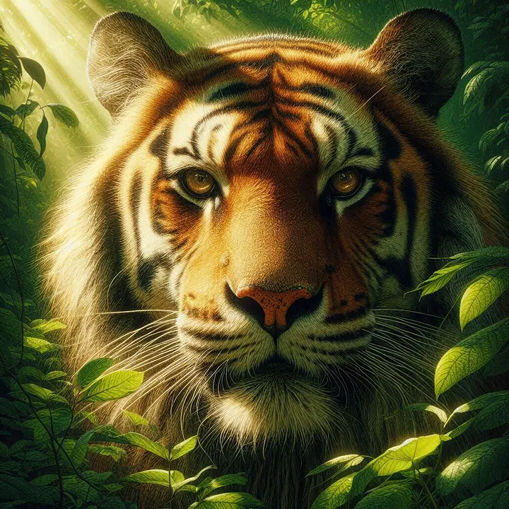 On the Hunt: AI Generated Wall Art Canvas Print product image (1)