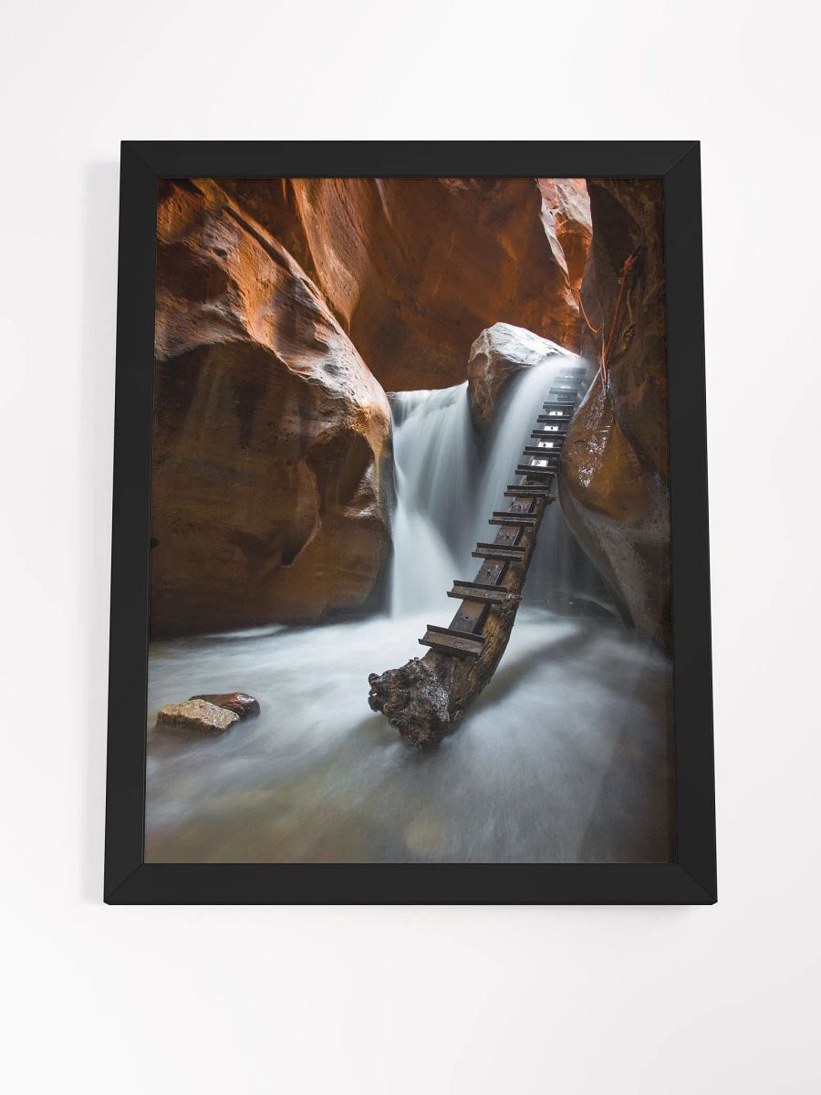 Ladder Canyon - Fine Art Print - Framed product image (4)