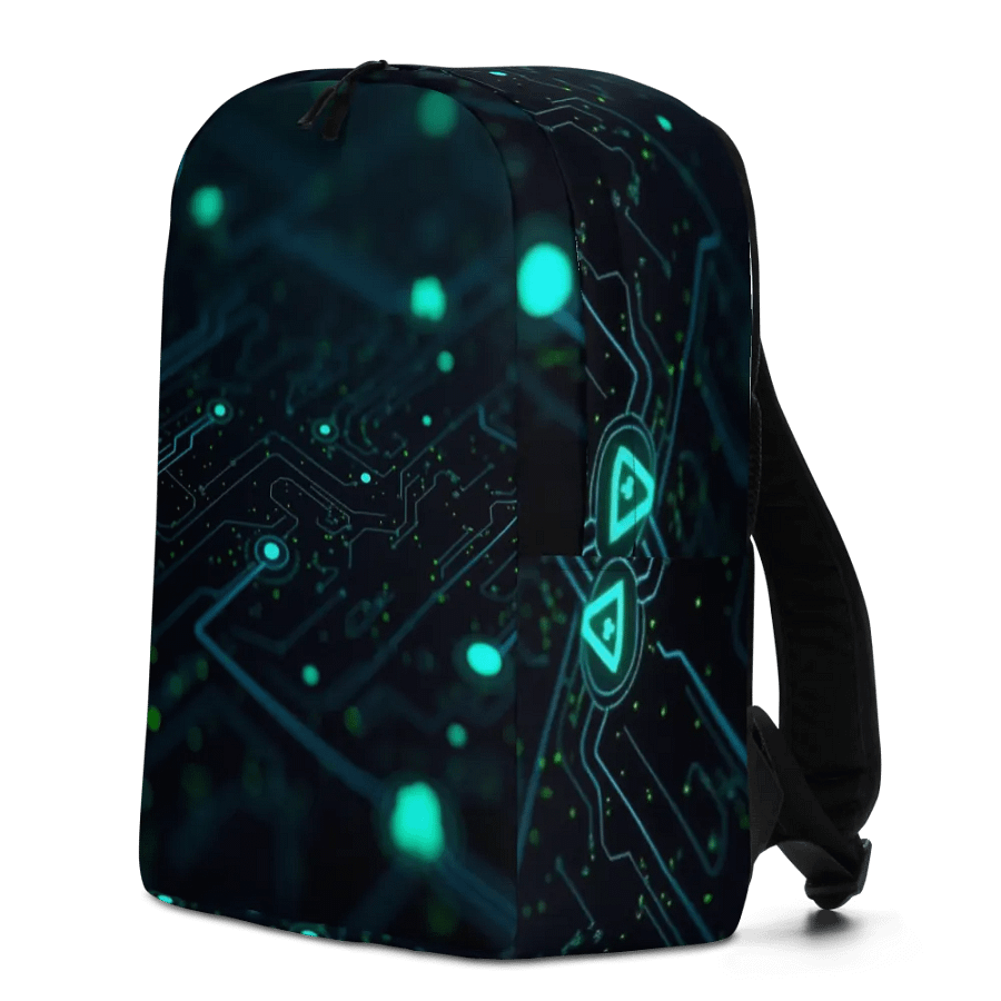 GlowTech All-Over Backpack product image (1)