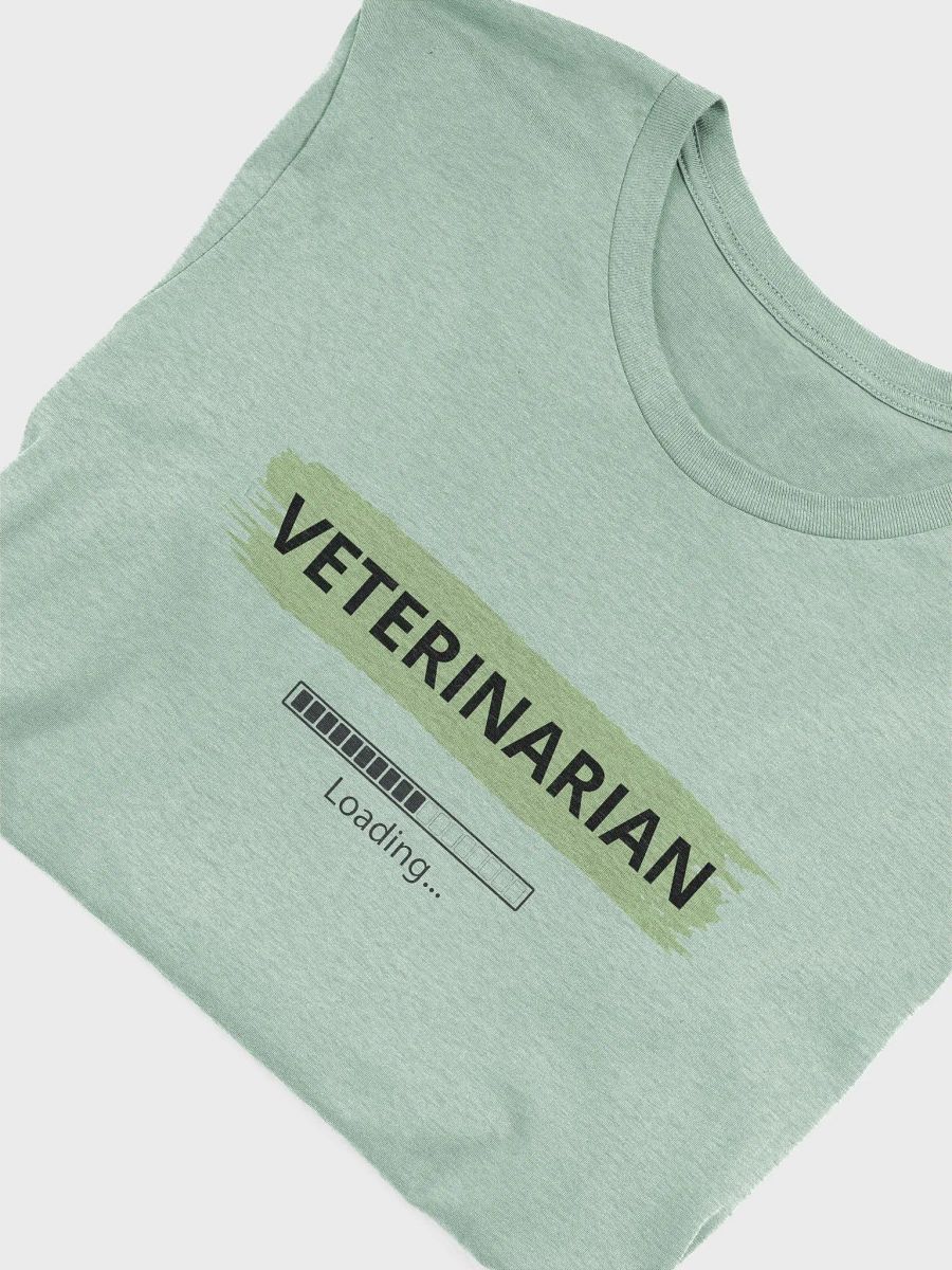 "Vet loading" t-shirt product image (5)
