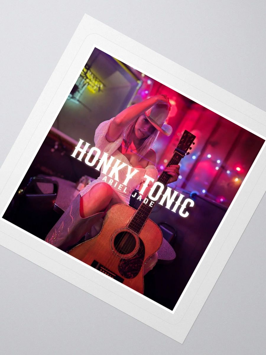 Honky Tonic Album Sticker product image (2)