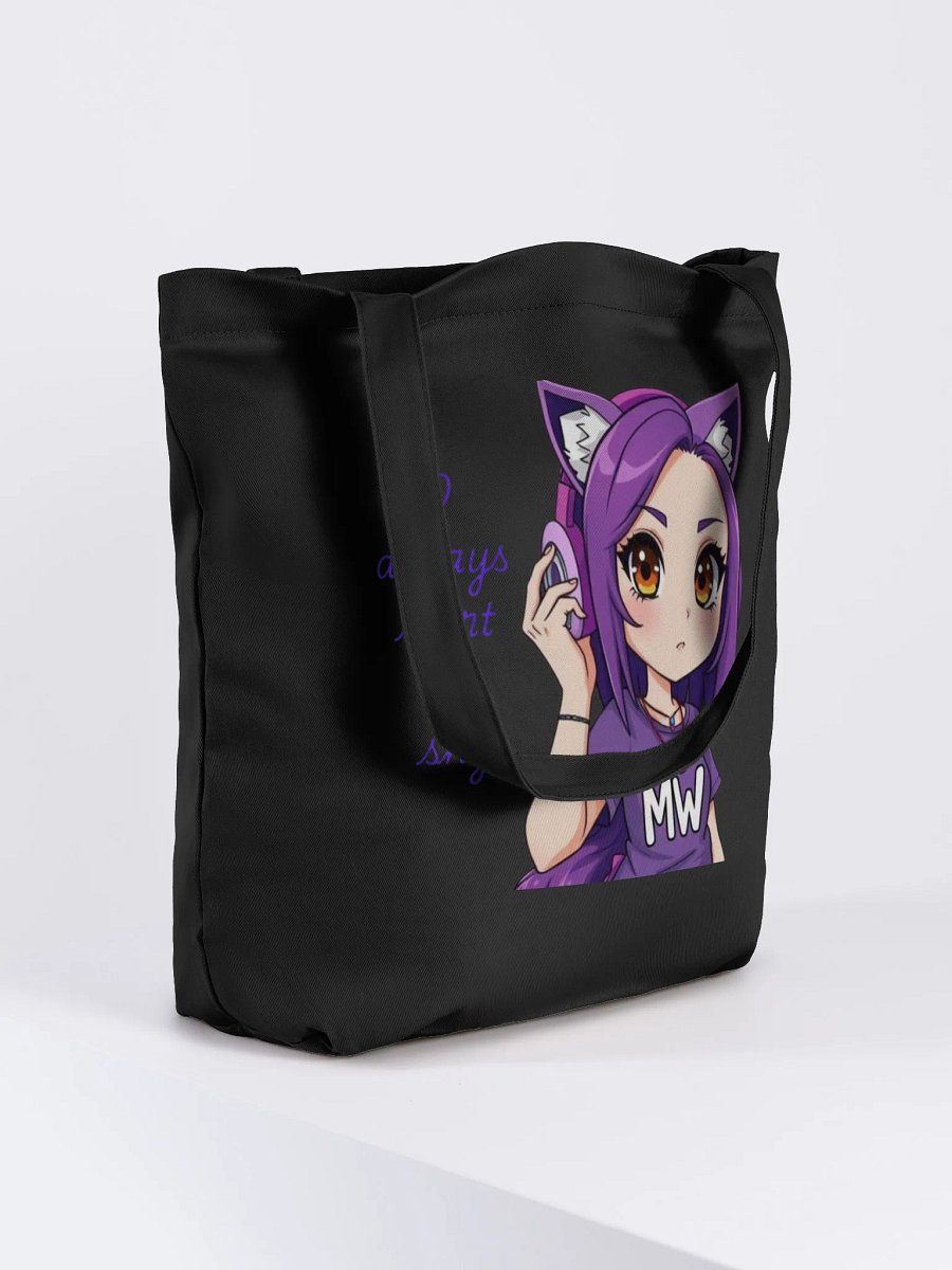 Shy Start Anime Tote Bag product image (4)