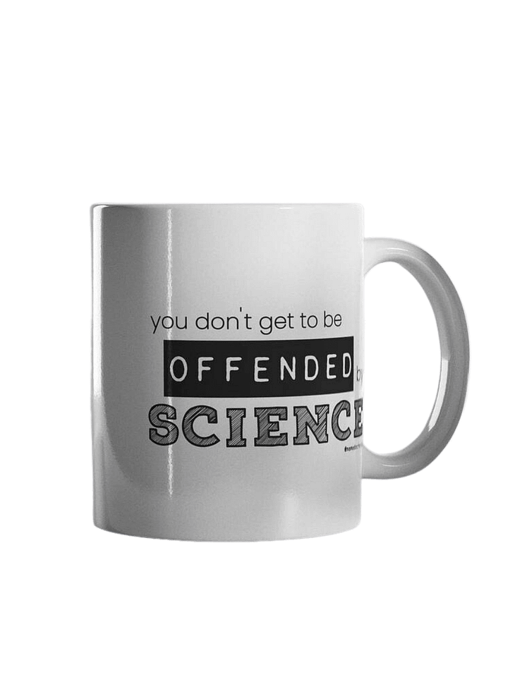 Offended By Science Mug product image (1)