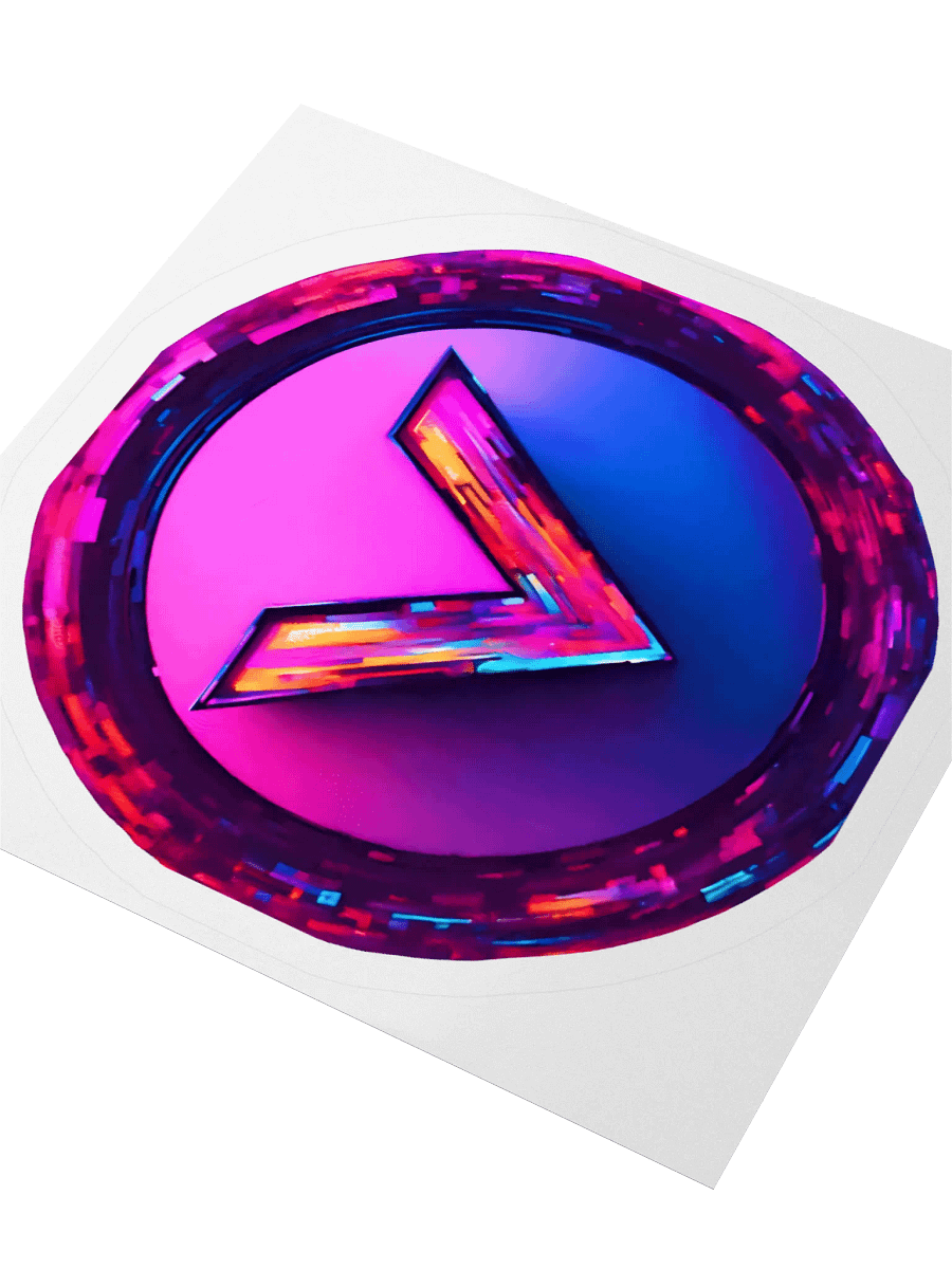 3x3 Inch V Logo Sticker product image (3)