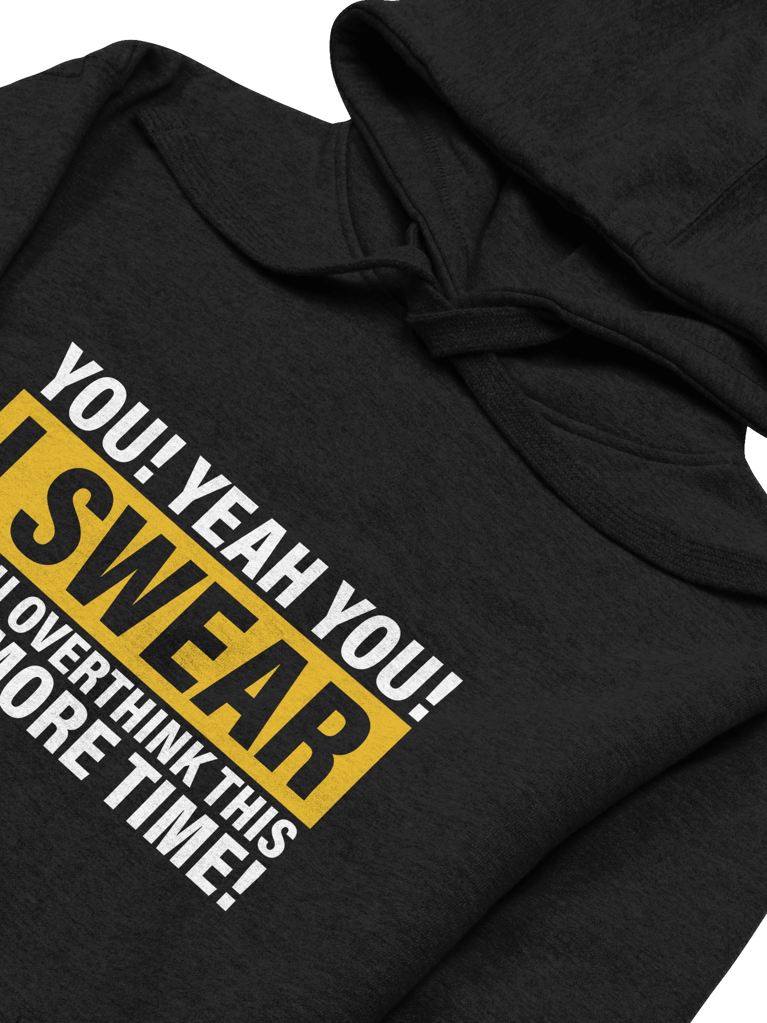 "Overthink" Premium Hoodie product image (3)