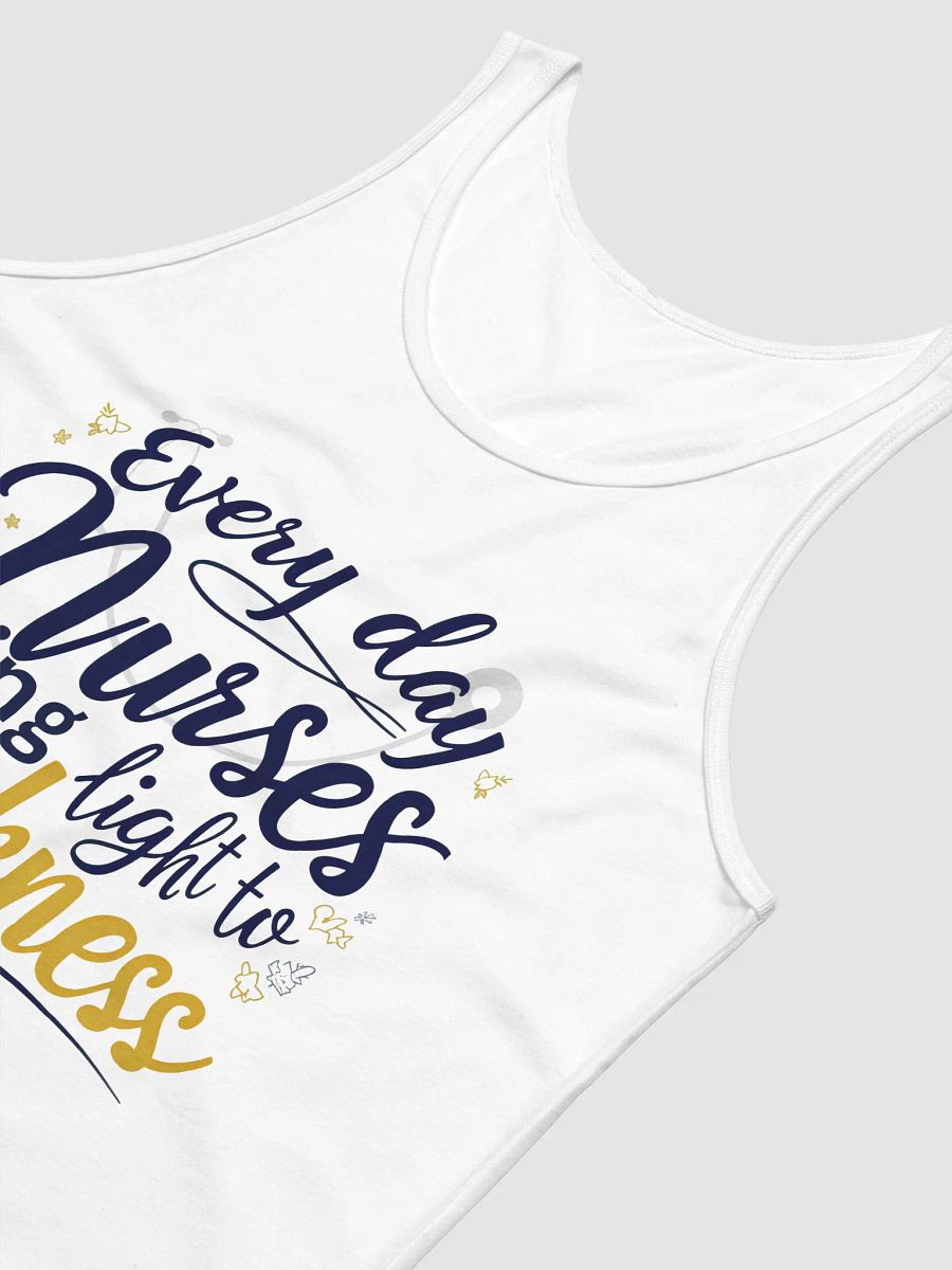 Nurse's Light Jersey Tank product image (6)