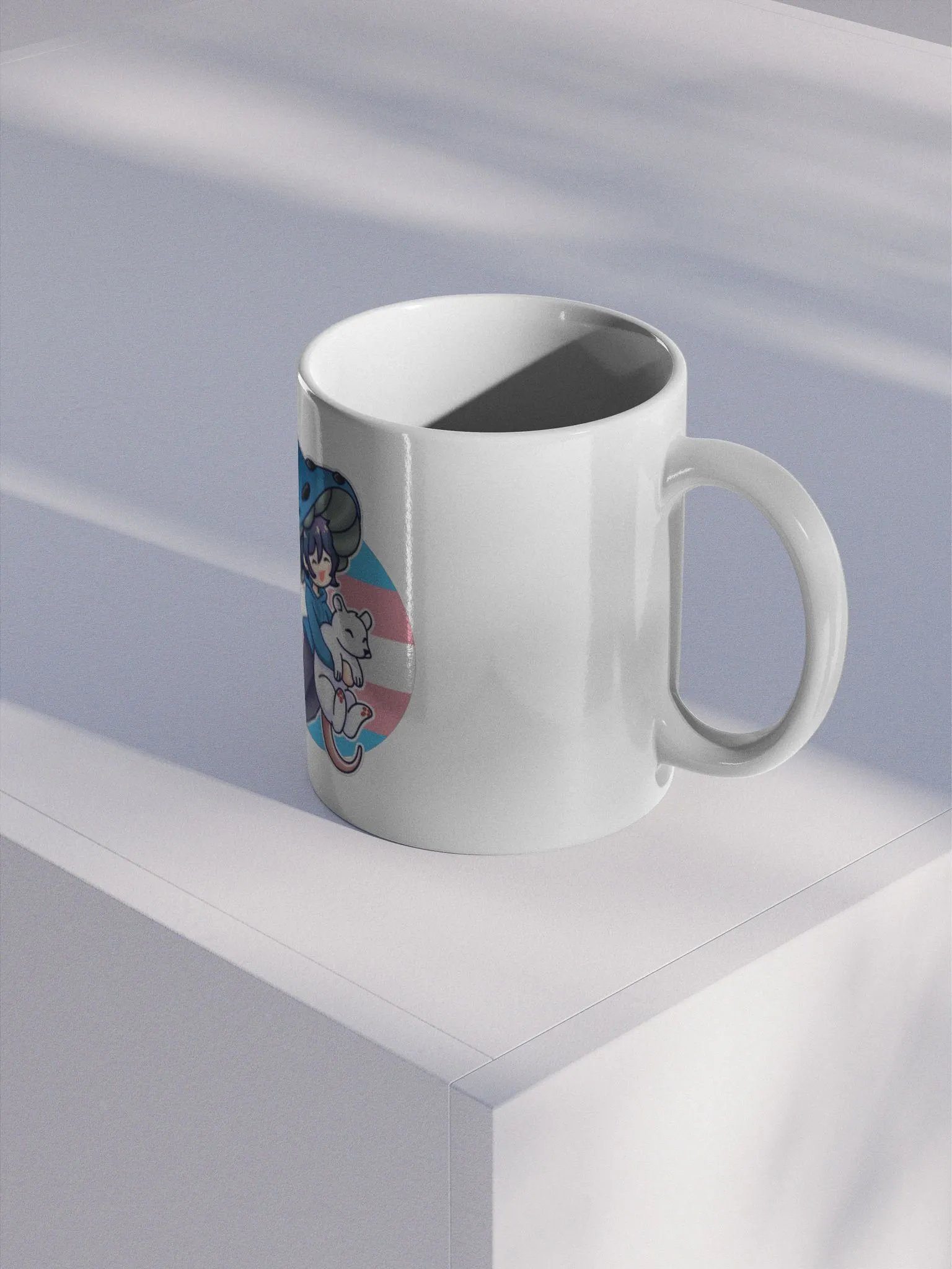 RatKingN Transgender Pride Ceramic Mug product image (3)