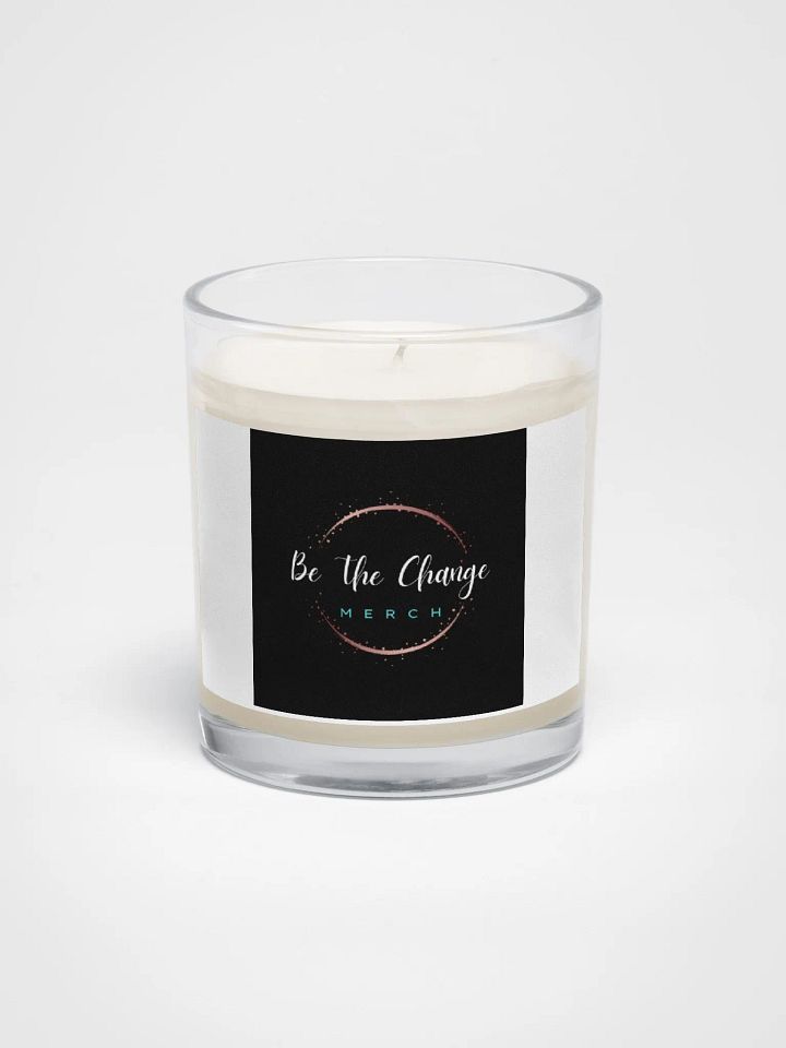 Be The Change Merch Candle product image (1)