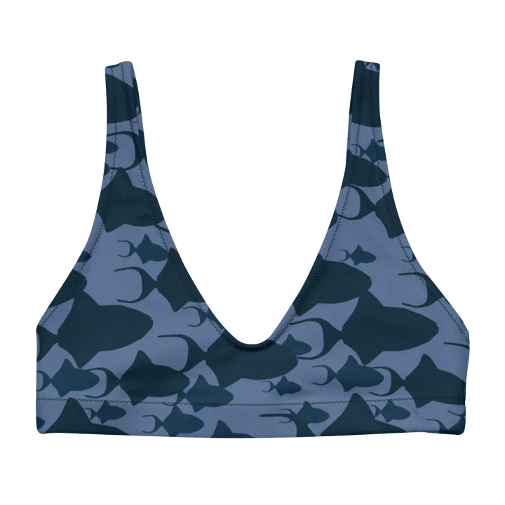 Triggerfish - Recycled Polyester - Padded Bikini Top product image (1)