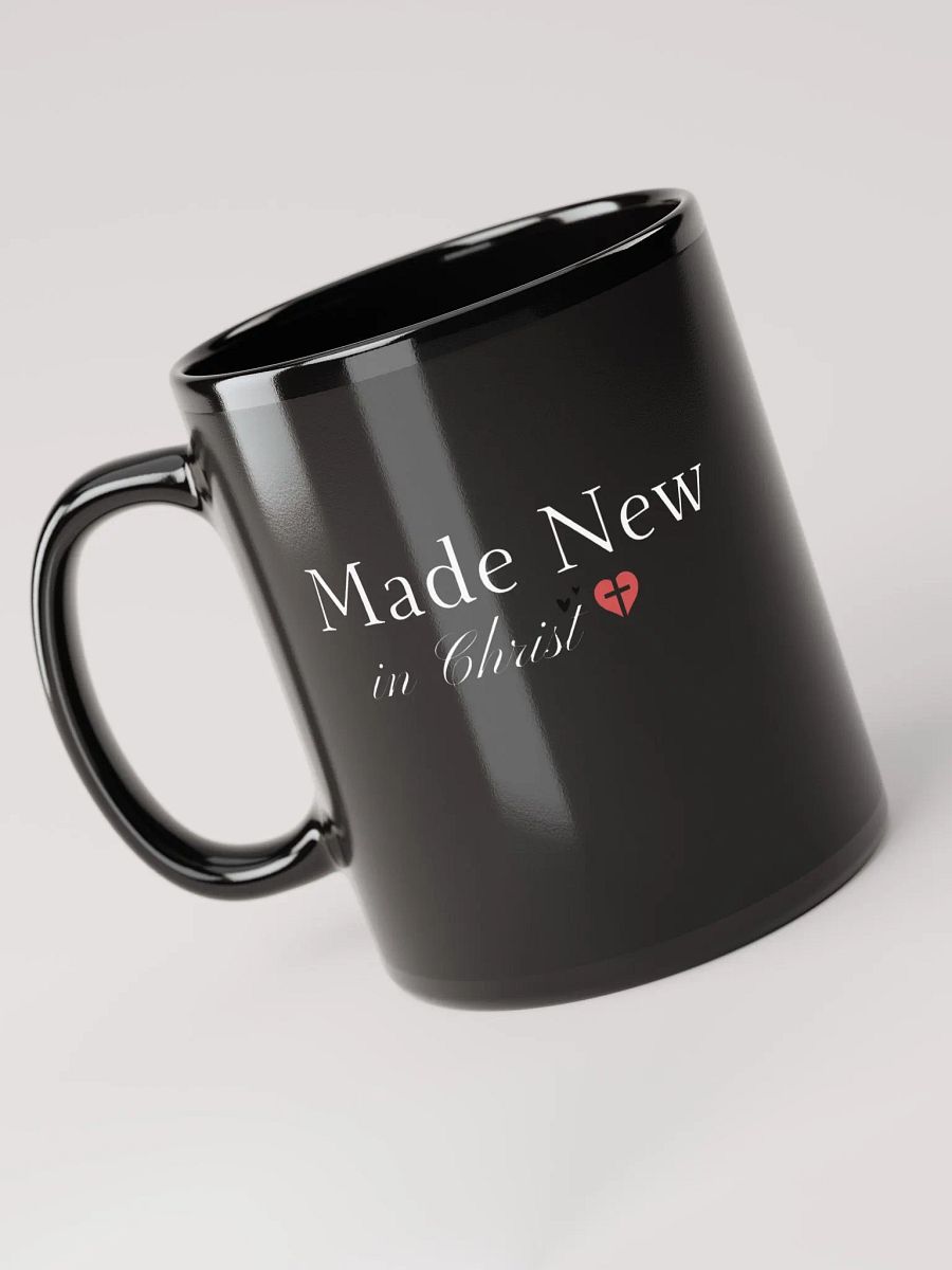 Made New In Christ Christian Faith Ceramic Mug product image (3)