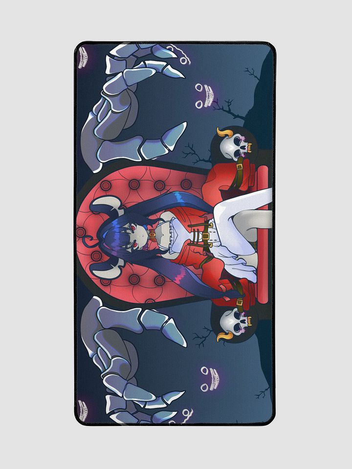 SpookyCreamVT Desk Mat product image (1)