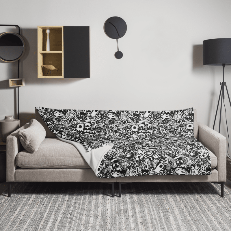 Wild Bunch | Throw Blanket product image (4)