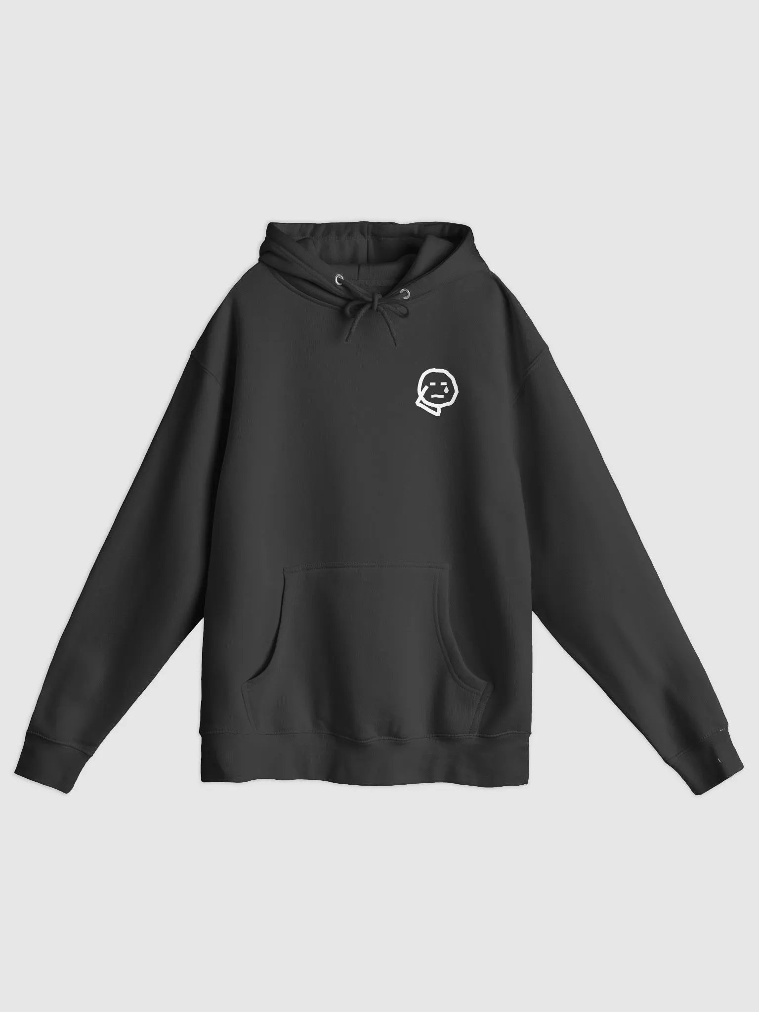 Salute Hoodie - White Logo product image (1)