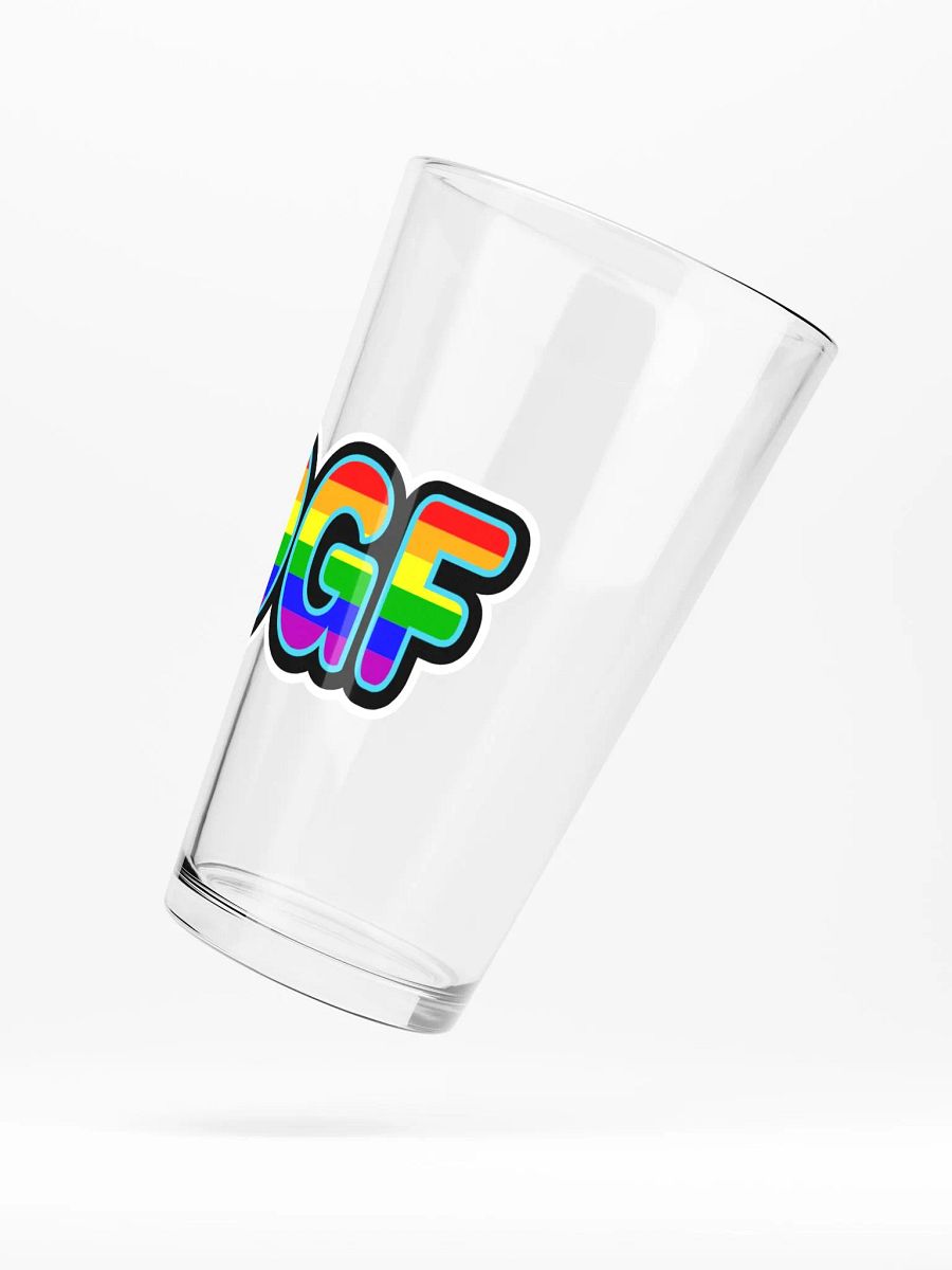 OGF Premium Pride Pint Glass product image (2)