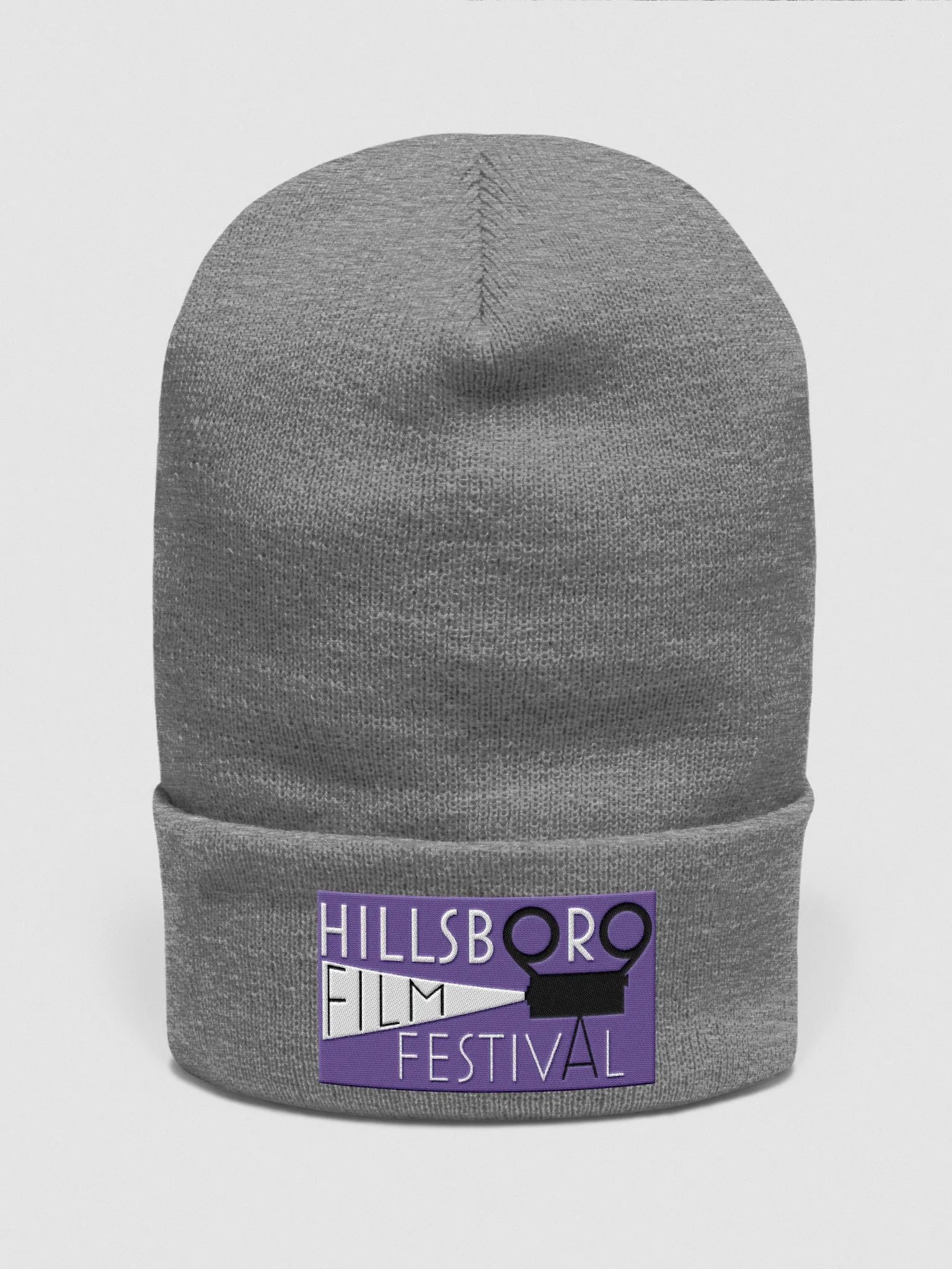 Hillsboro Film Festival Logo Beanie product image (1)