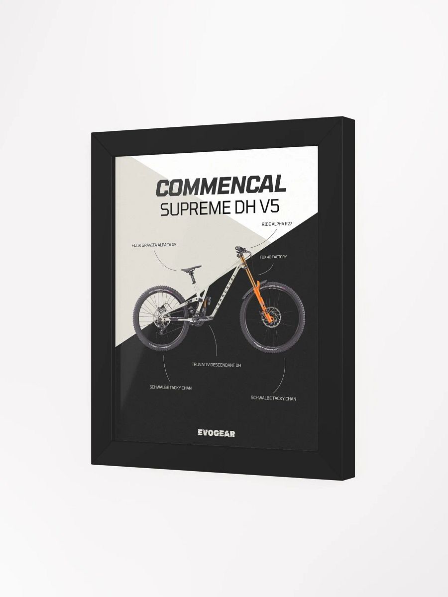 Commencal Supreme DH V5 Frame product image (12)