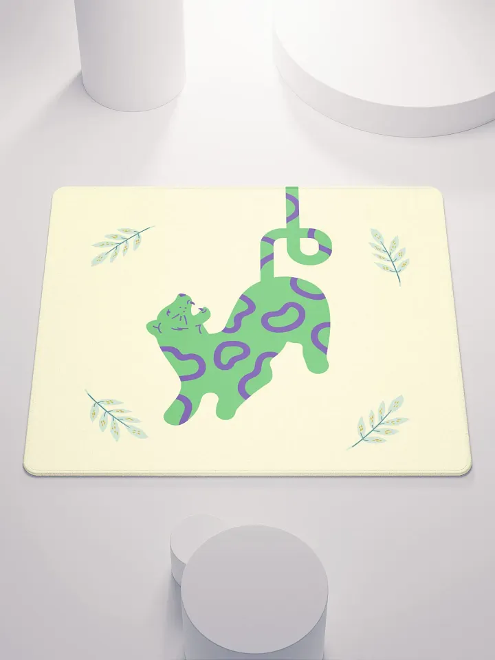 Enchanted Feline Gaming Mouse Pad product image (1)
