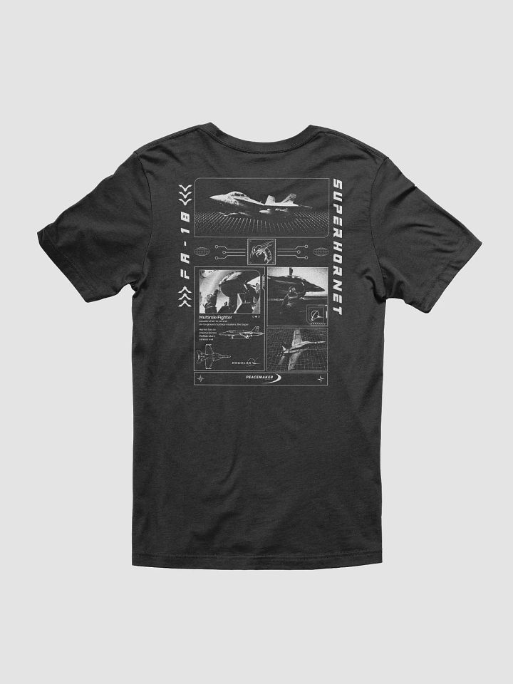 Superhornet t-shirt (black) product image (2)