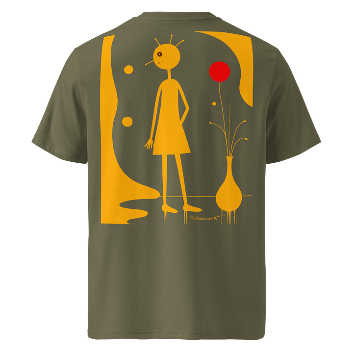 Stanley/Stella Unisex Organic Ribbed Neck T-Shirt (Vegan) product image (1)