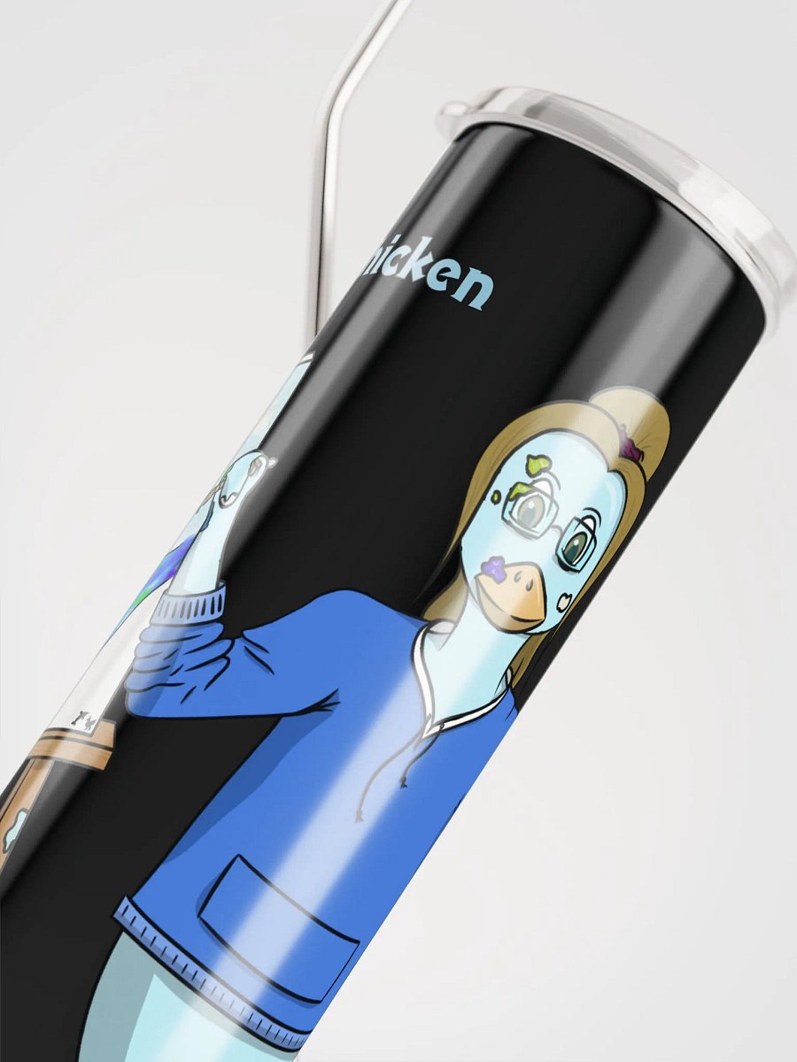 Dolphin Chicken Art Tumbler product image (5)