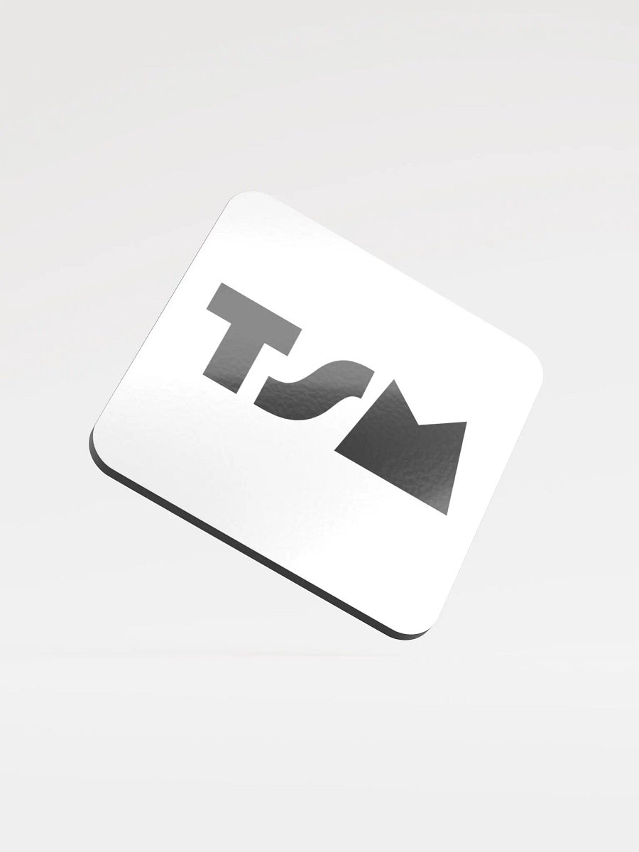 Glossy TSM Coaster product image (1)