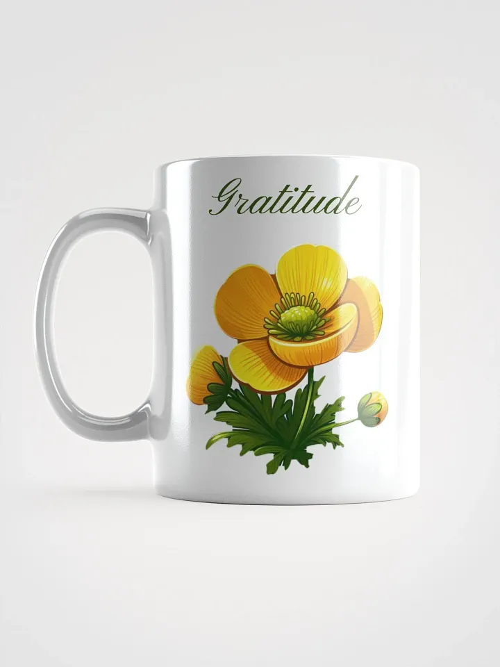 Buttercup Bliss: A Symbol of Gratitude and Cheer product image (2)