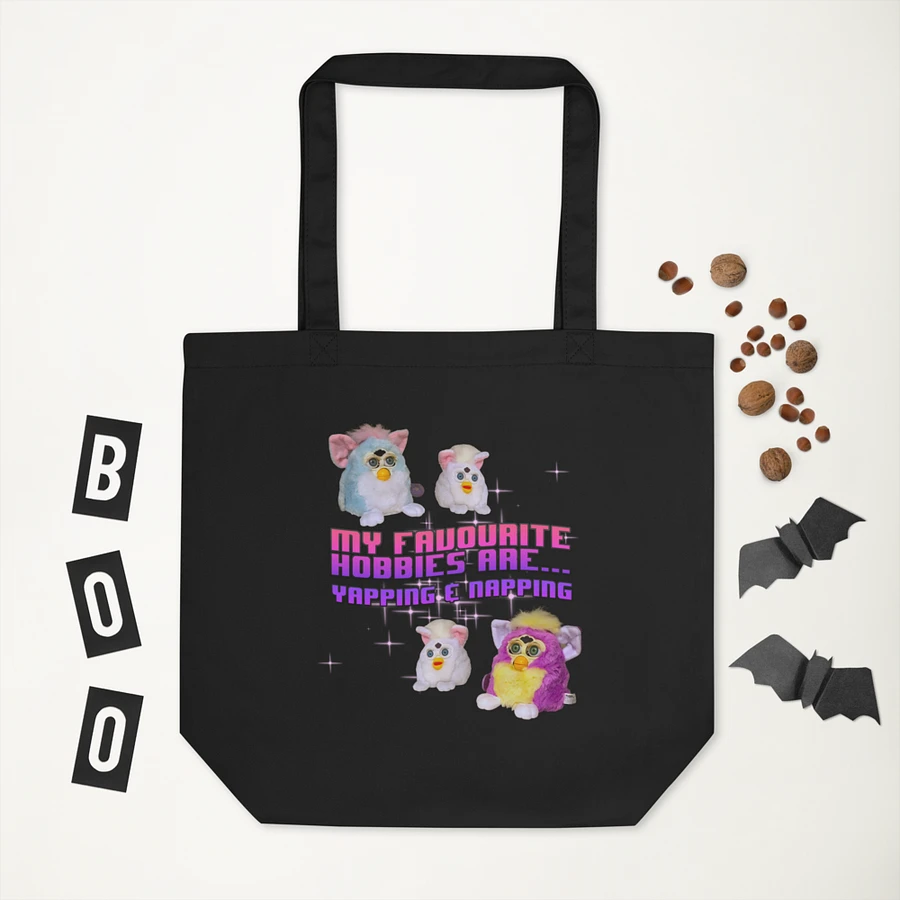 Yapping & Napping Tote Bag product image (6)