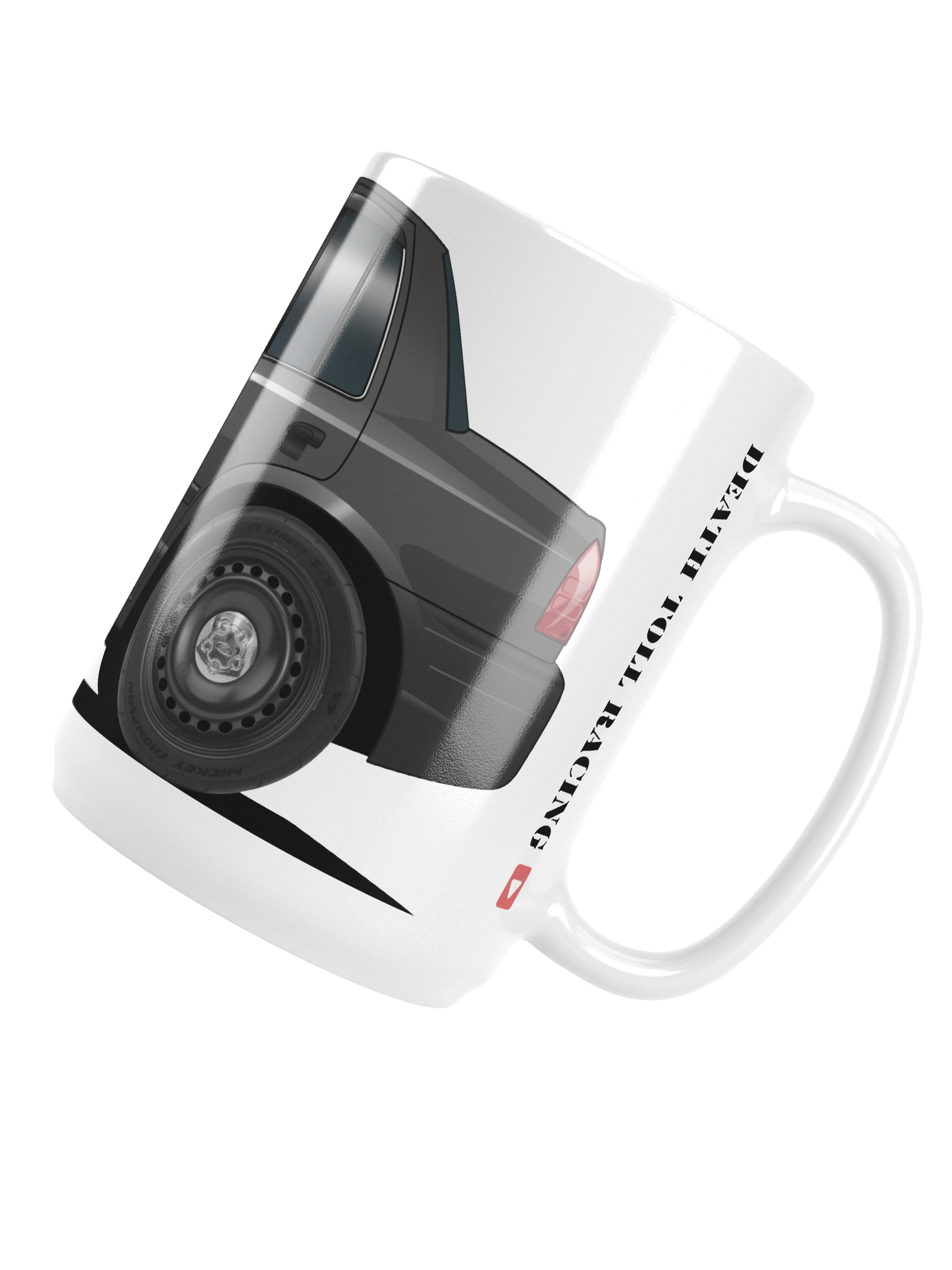 Twin Turbo Crown Vic Side View Mug product image (5)