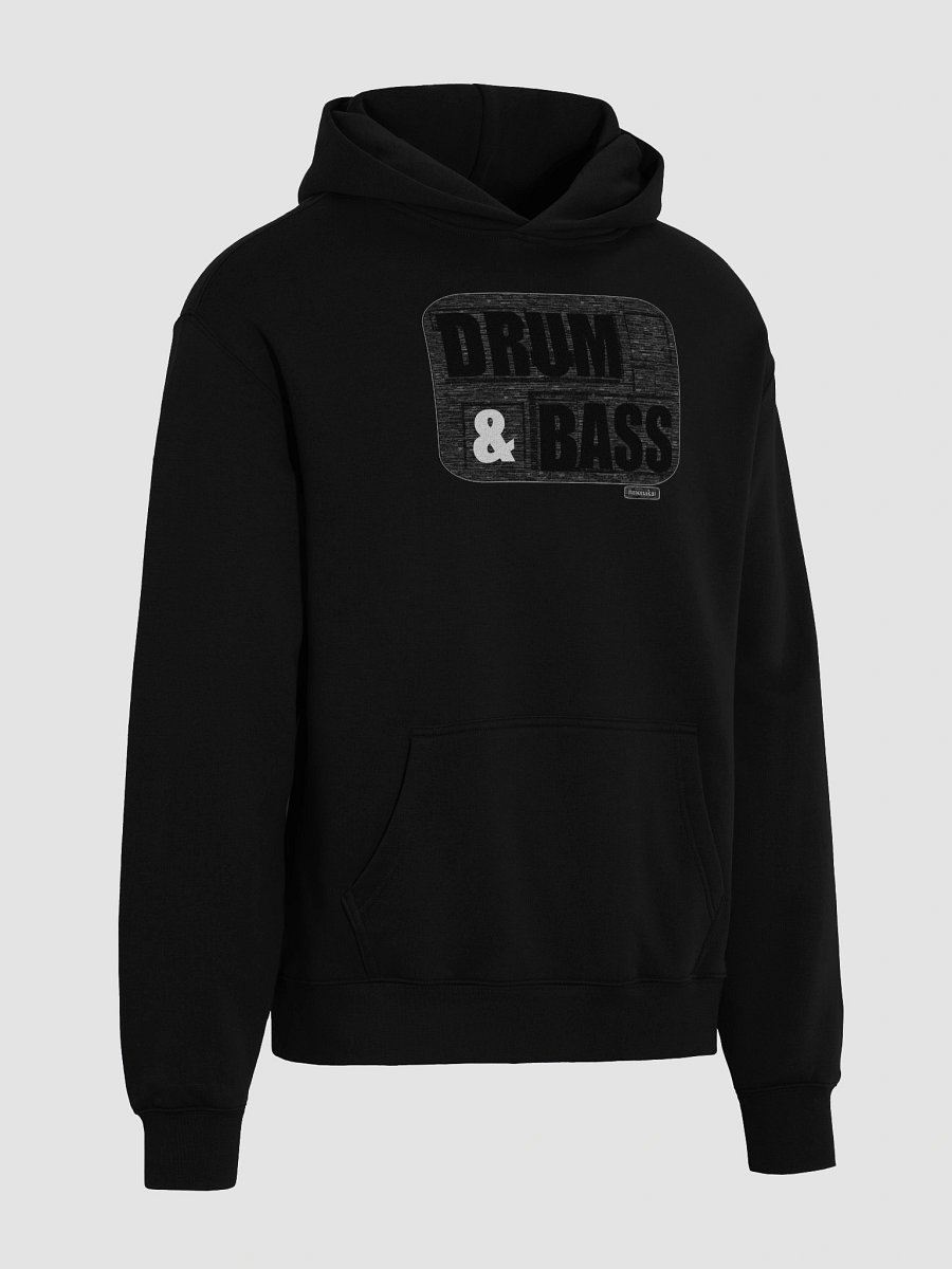 DRUM & BASS Premium Oversized Hoodie product image (4)