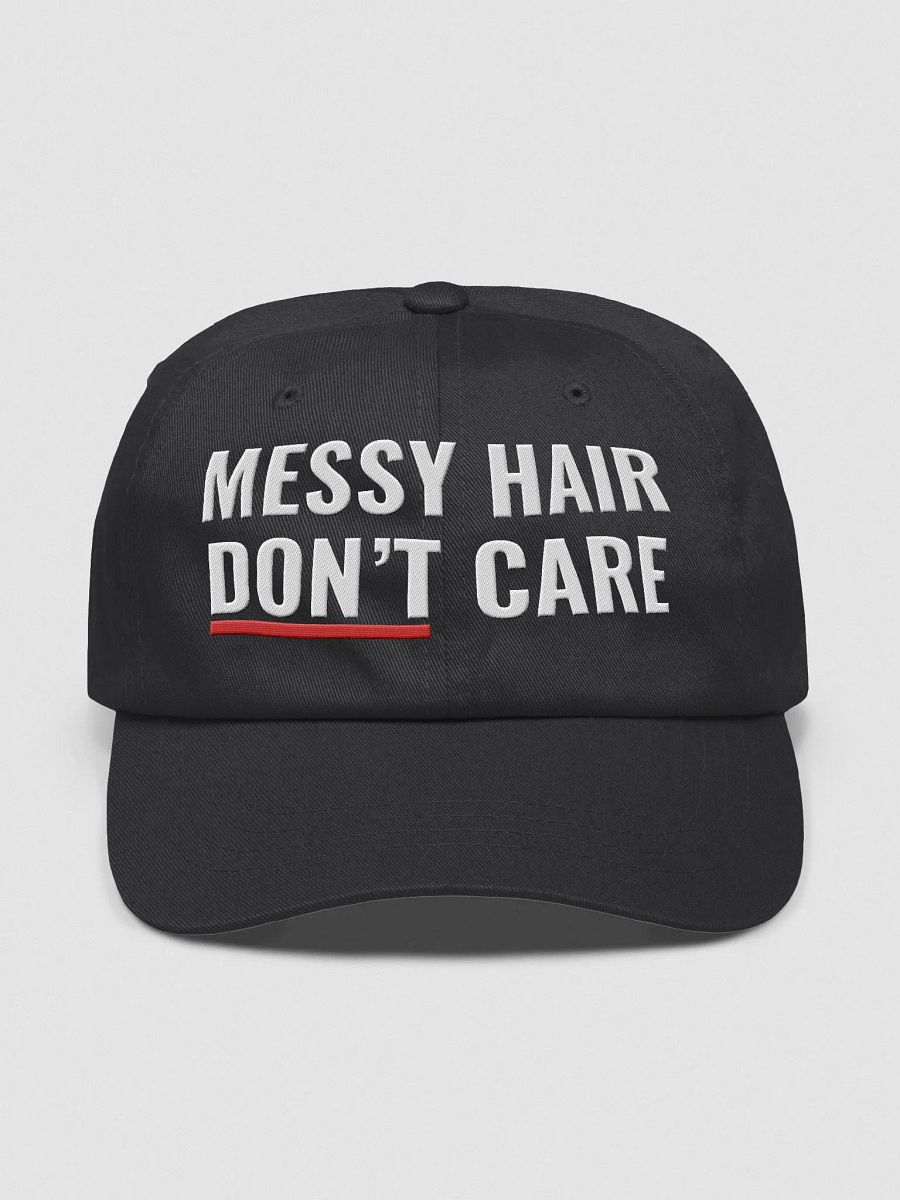 Messy Hair Don’t Care Cap product image (2)