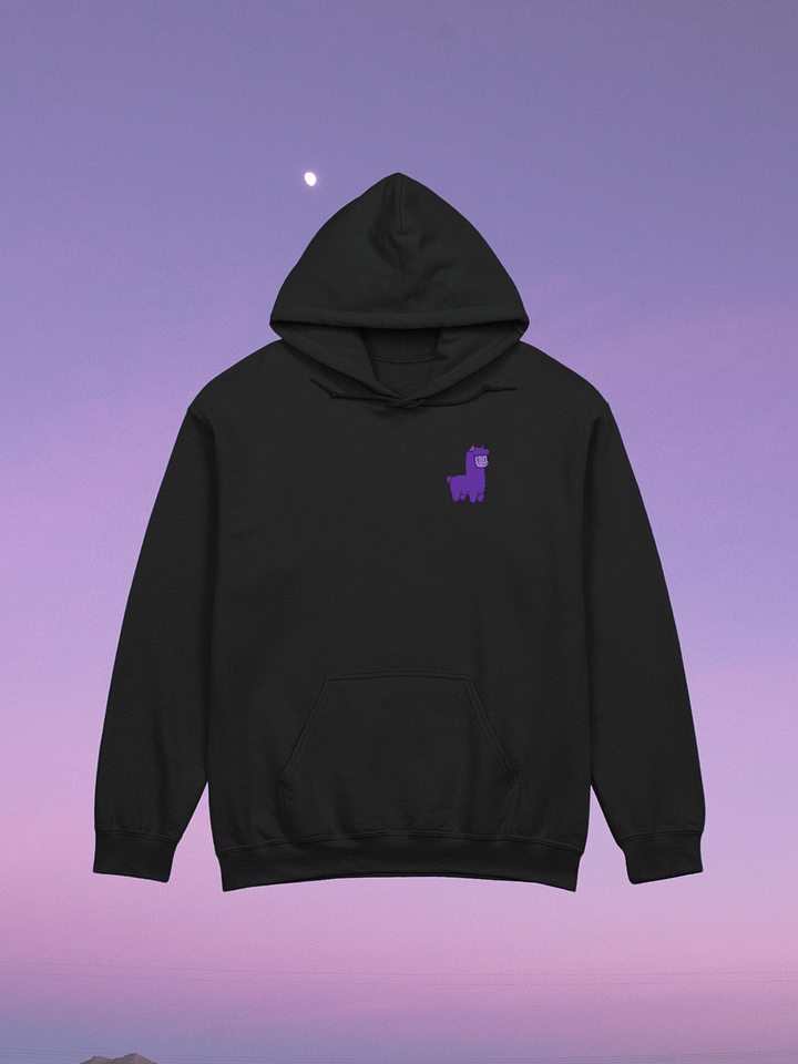 Chaos Llama Hoodie product image (1)