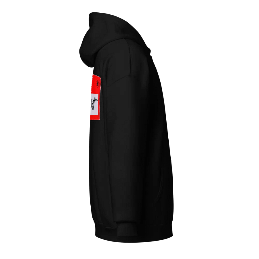 Red Bullett Name Tag Zip-Up Hoodie product image (18)