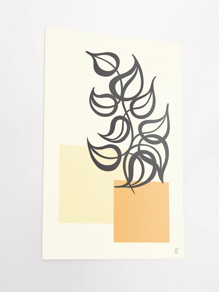 Vibrant Matte Poster Print - Abstract Image No. 2 product image (6)
