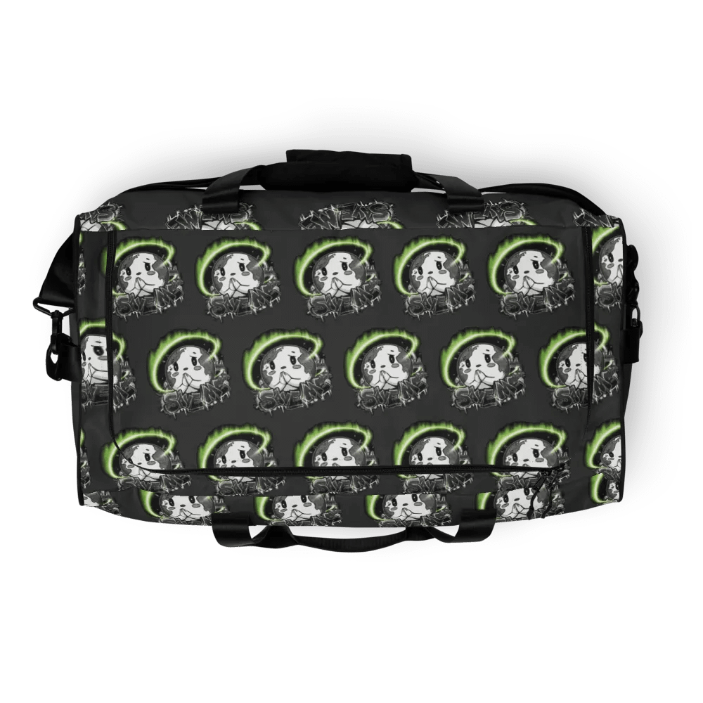 Save Me: A Plea from Planet Earth Eclipse Duffle Bag 🌍 product image (12)