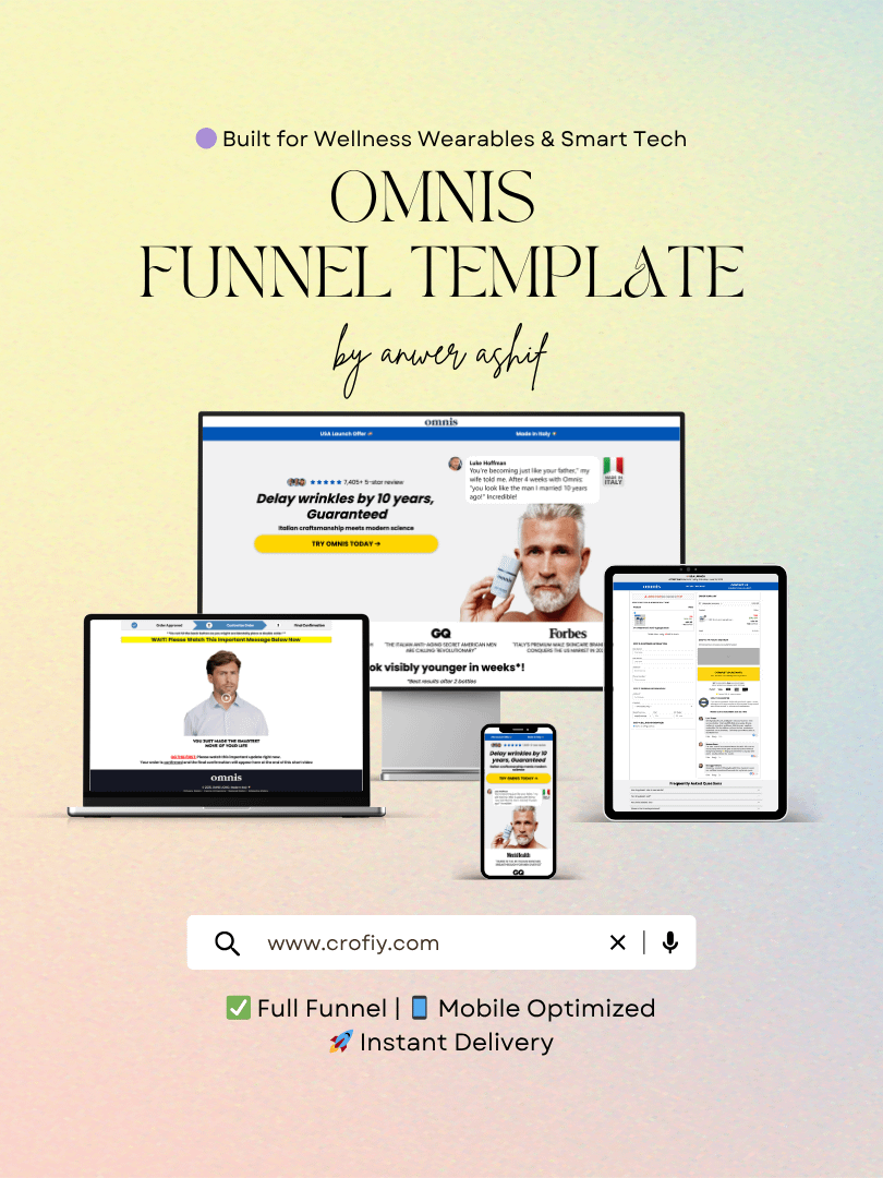 OMNIS Funnelish Templates product image (1)
