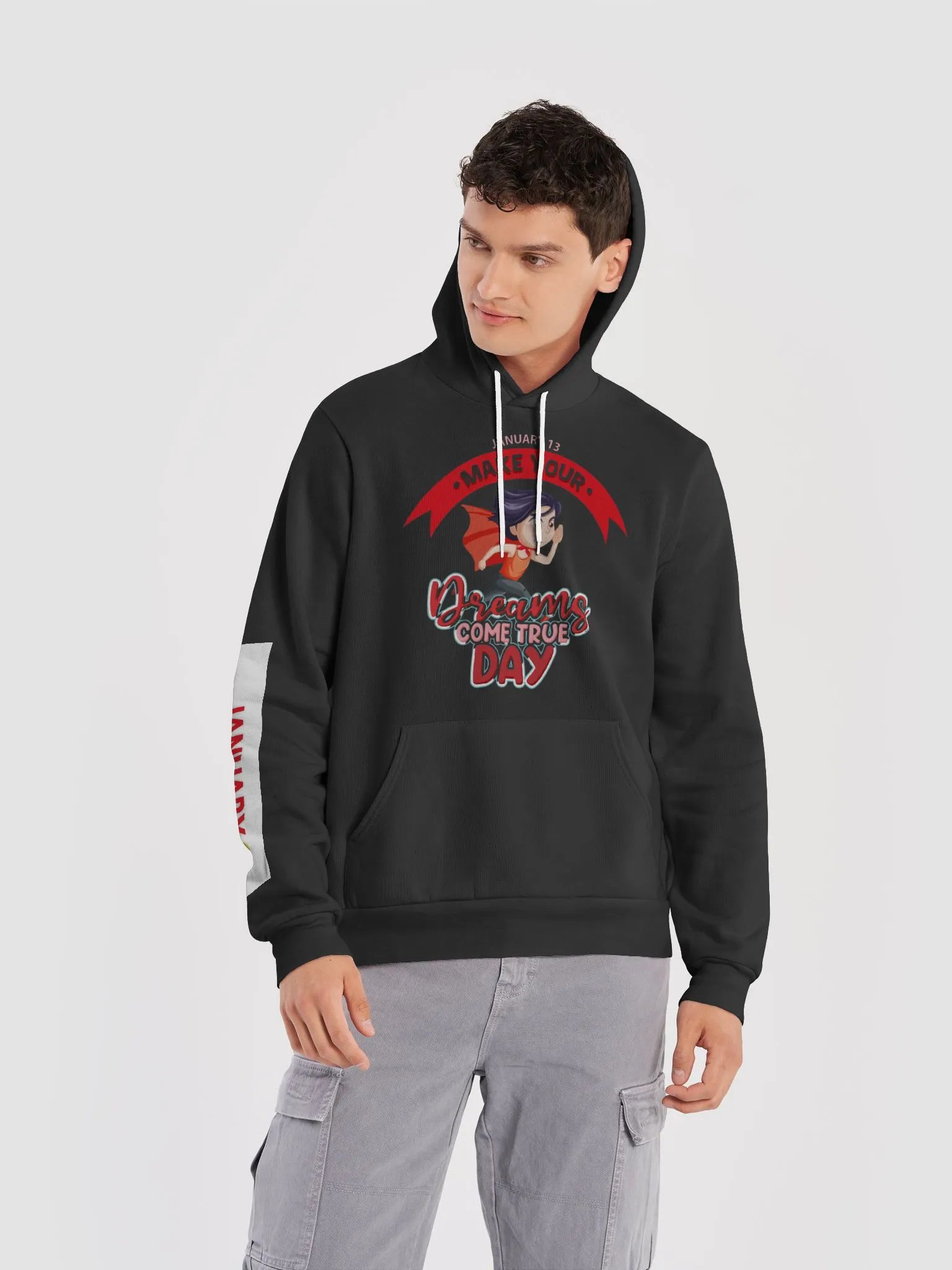 January Vibes Hoodie product image (29)