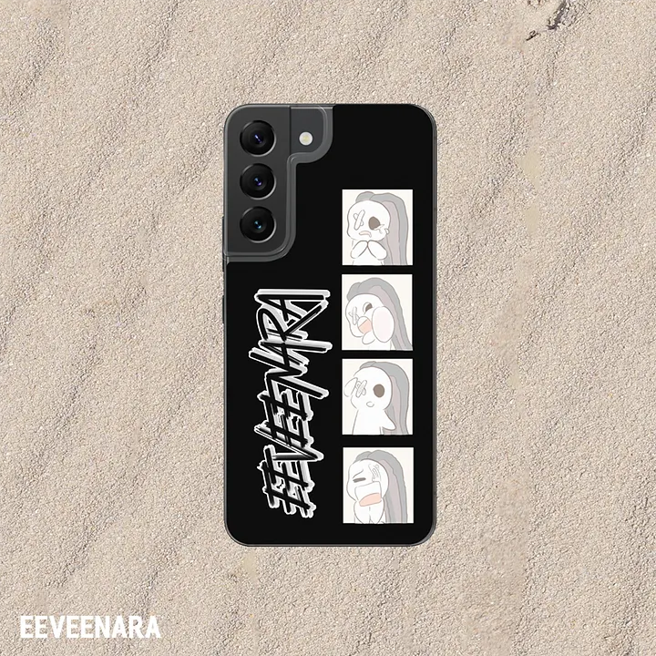 EV BUNNIES SAMSUNG CASE - [BLACK] product image (1)