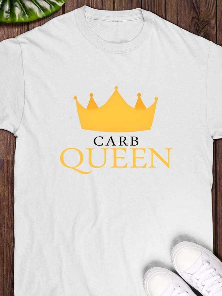 Carb Queen T-Shirt product image (1)