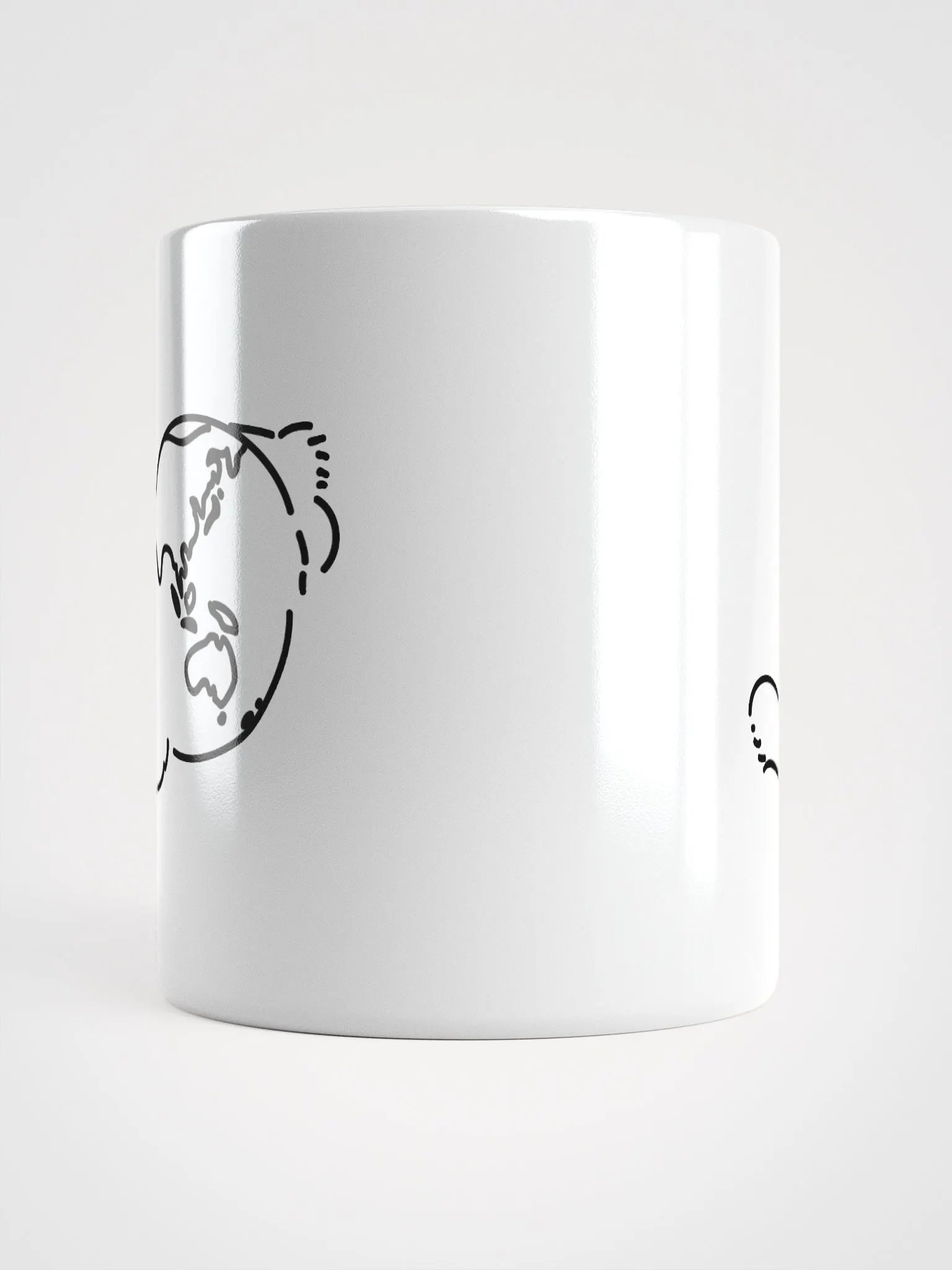 Planet Manul Asia & Oceania - White Mug product image (13)