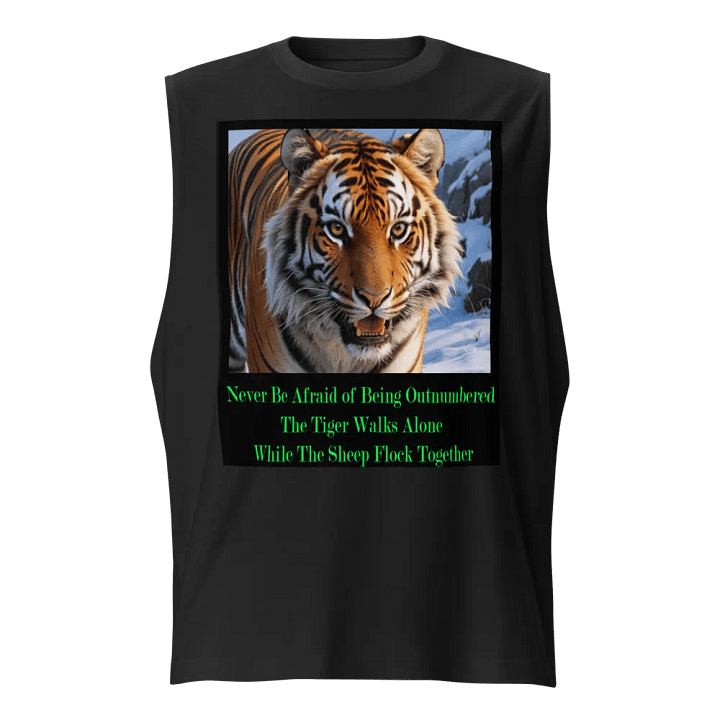 Never Be Afraid Tiger product image (1)