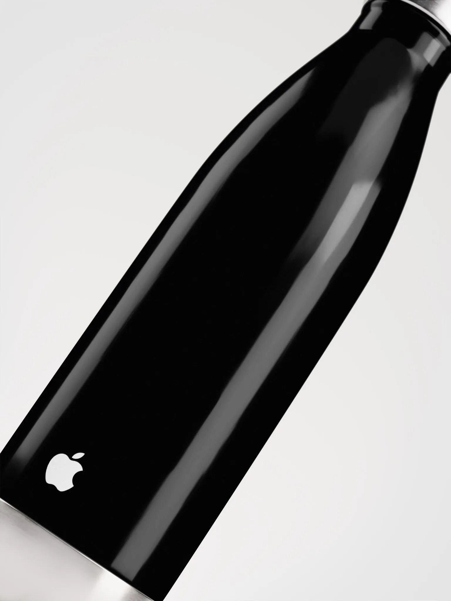 Apple branded temperature retention water bottle product image (5)
