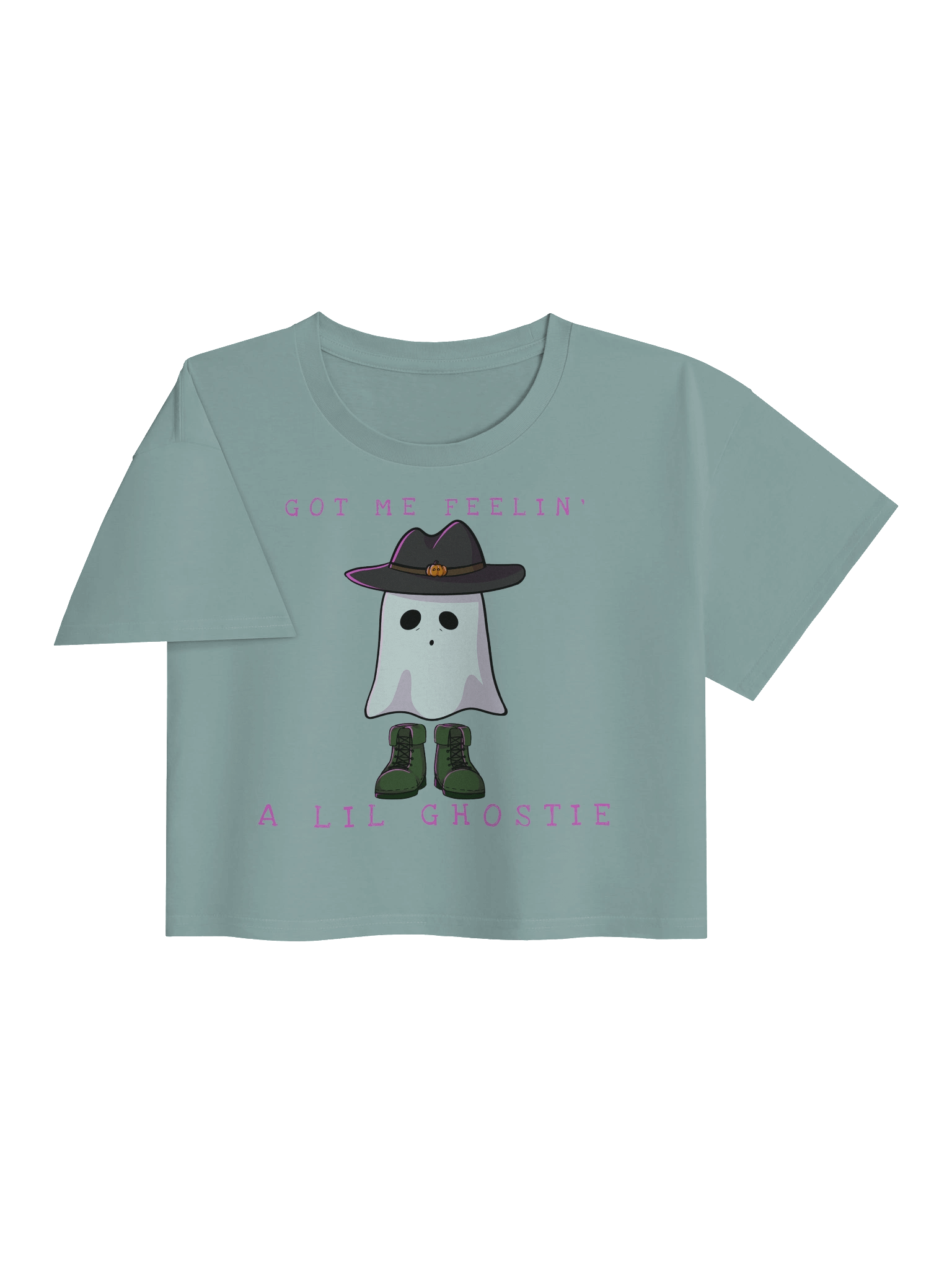 Got me feelin' | Crop Tee product image (3)