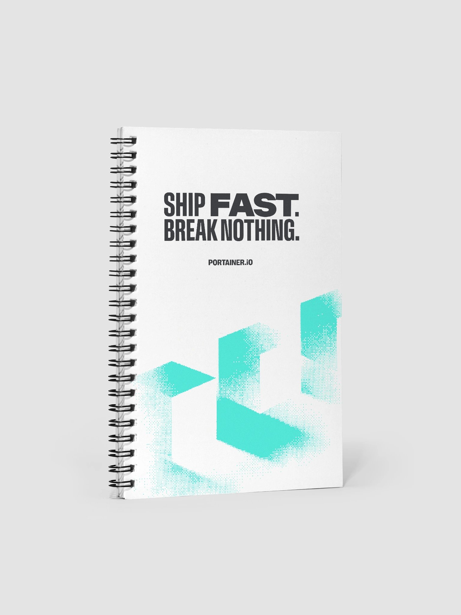 Portainer Notebook - Teal - Ship fast. Break nothing. product image (1)