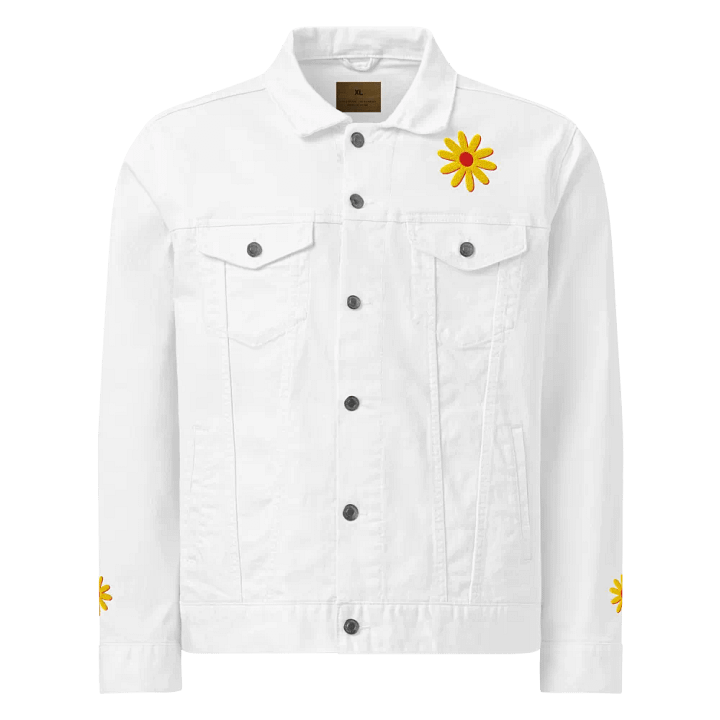 Sun Flower - Denim Jacket product image (1)