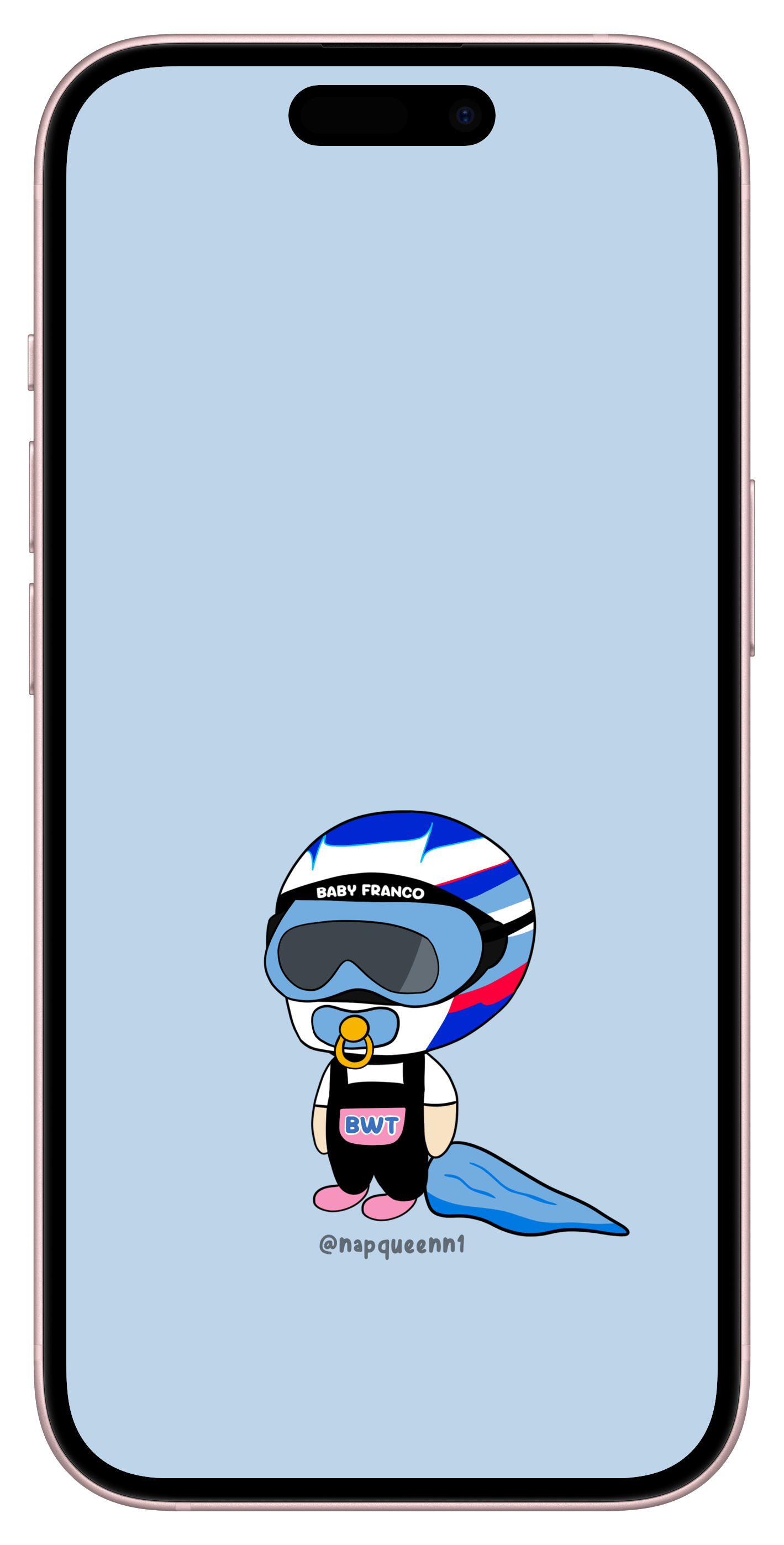 Baby Franco - Phone Wallpaper (Updated) product image (1)
