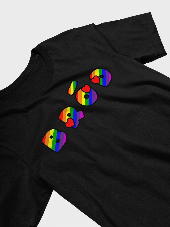 Bród Meaning Pride | Supersoft T-Shirt in Irish / Gaeilge for PRIDE 🏳️‍🌈 product image (1)