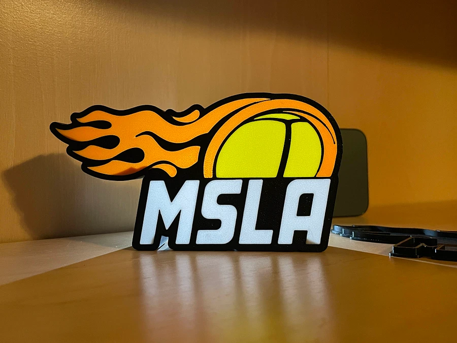 MSLA Racing Logo Lightbox - Small product image (1)