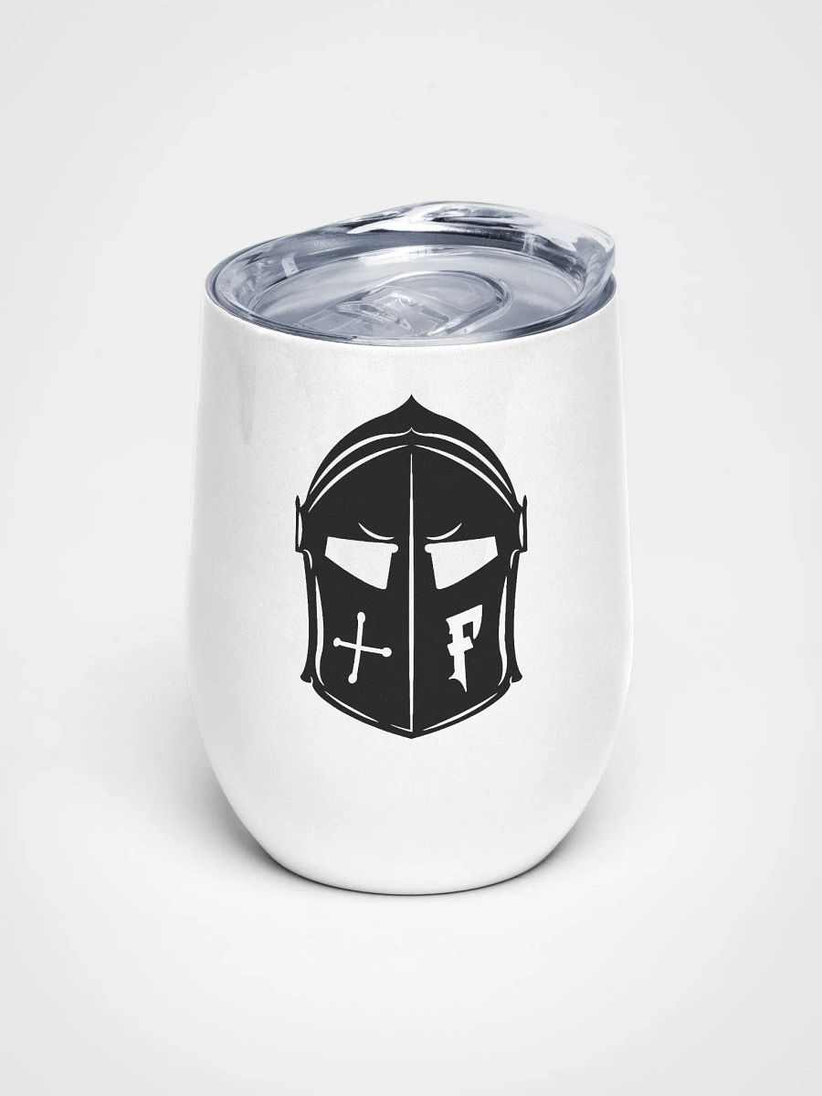 Wine Glass with Top - Feudal's Wares product image (1)