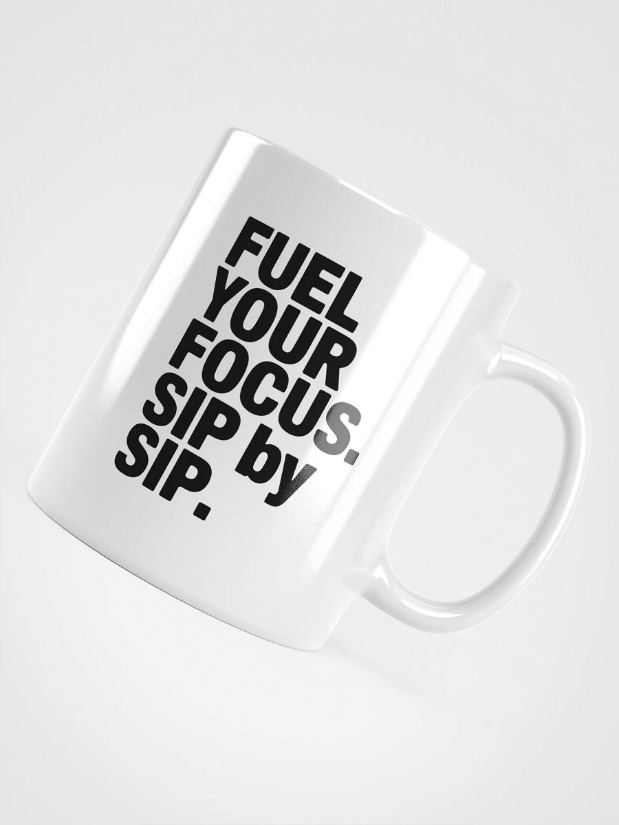 Fuel Your Focus Sip by Sip Coffee Mug product image (4)