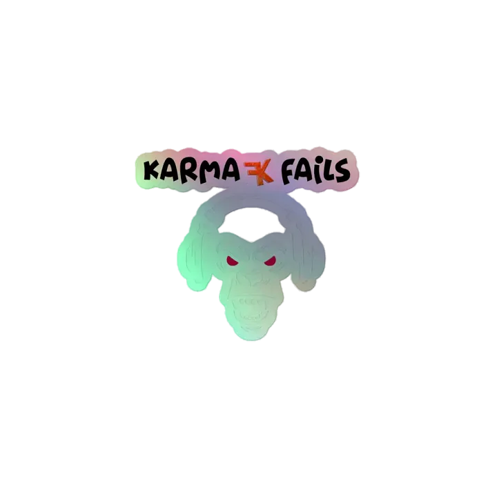 Pegatina KArMAFAiLS Mono HACKER product image (1)